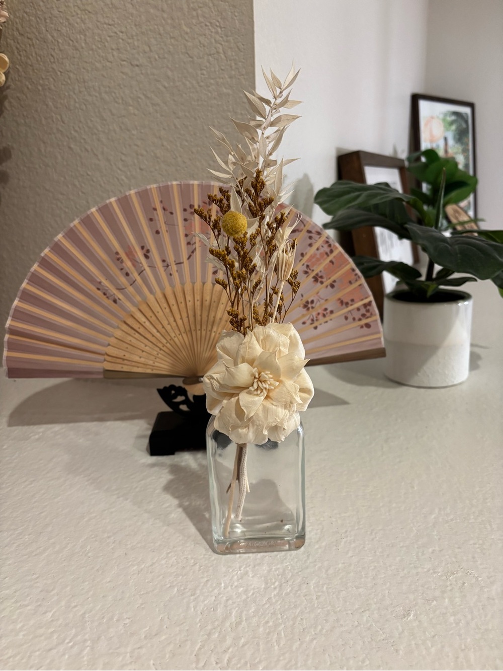 Dried Floral Arrangement Diffuser - Anthropologie